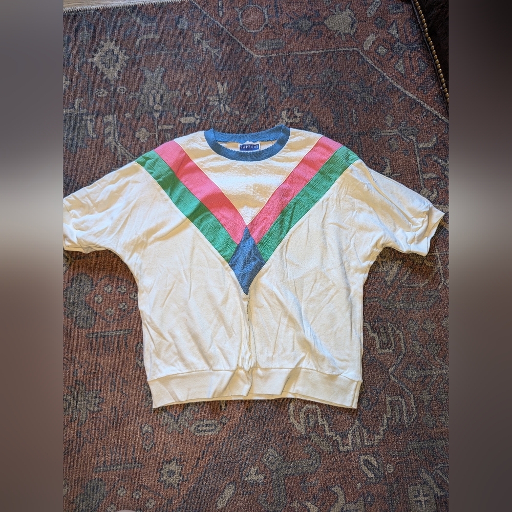 Vintage 80s Sportswear Top
